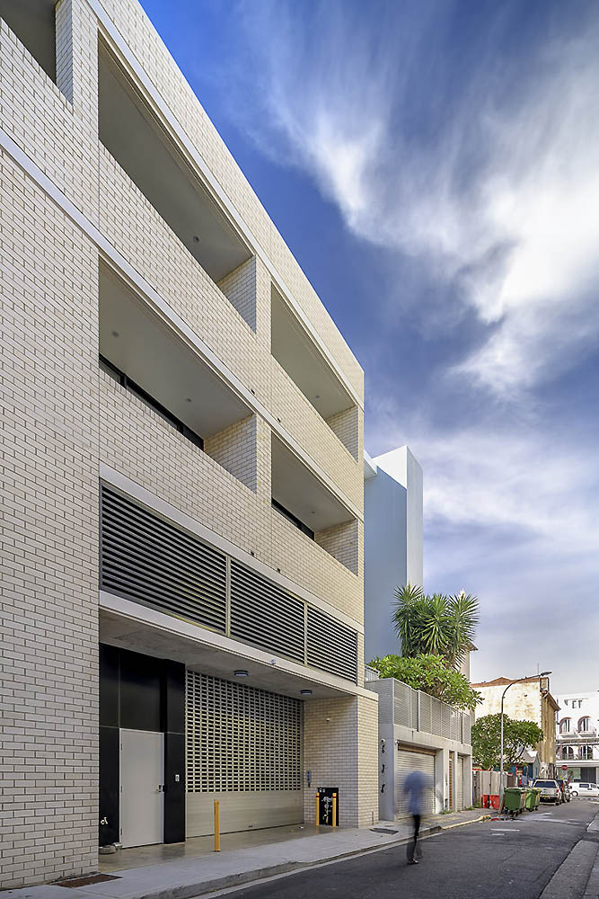 Campbell Parade Bondi Apartments, by Tzannes Architects