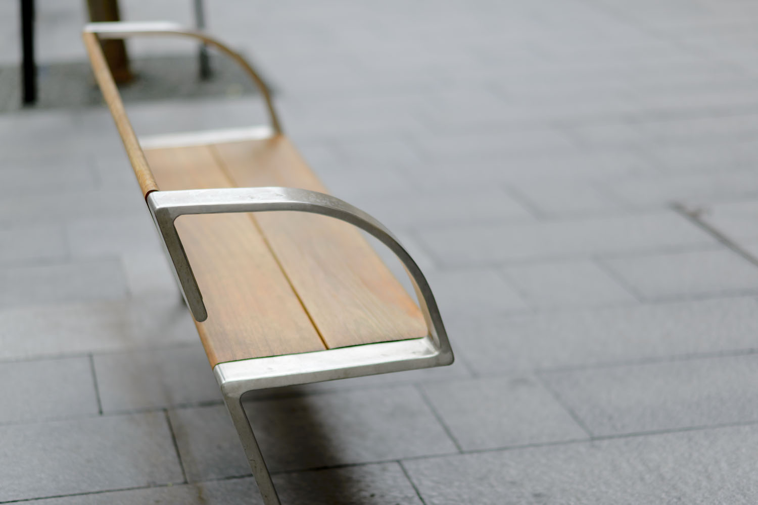 City of Sydney Street Furniture - Park Bench, by Tzannes Associates