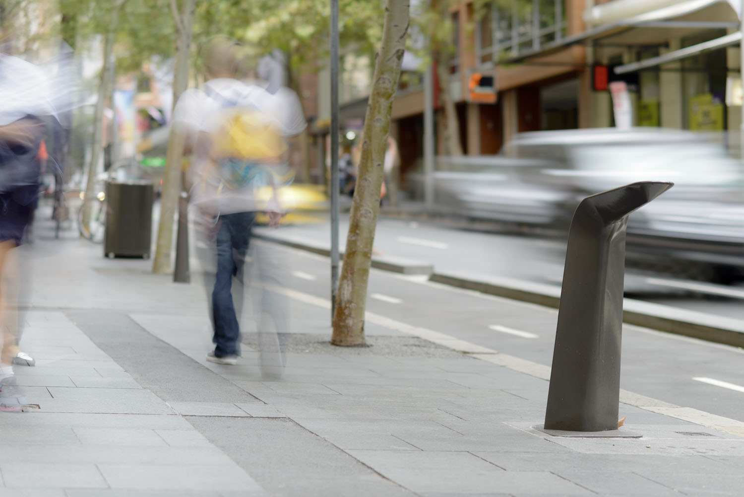 City of Sydney Street Furniture - Bubbler, by Tzannes Associates