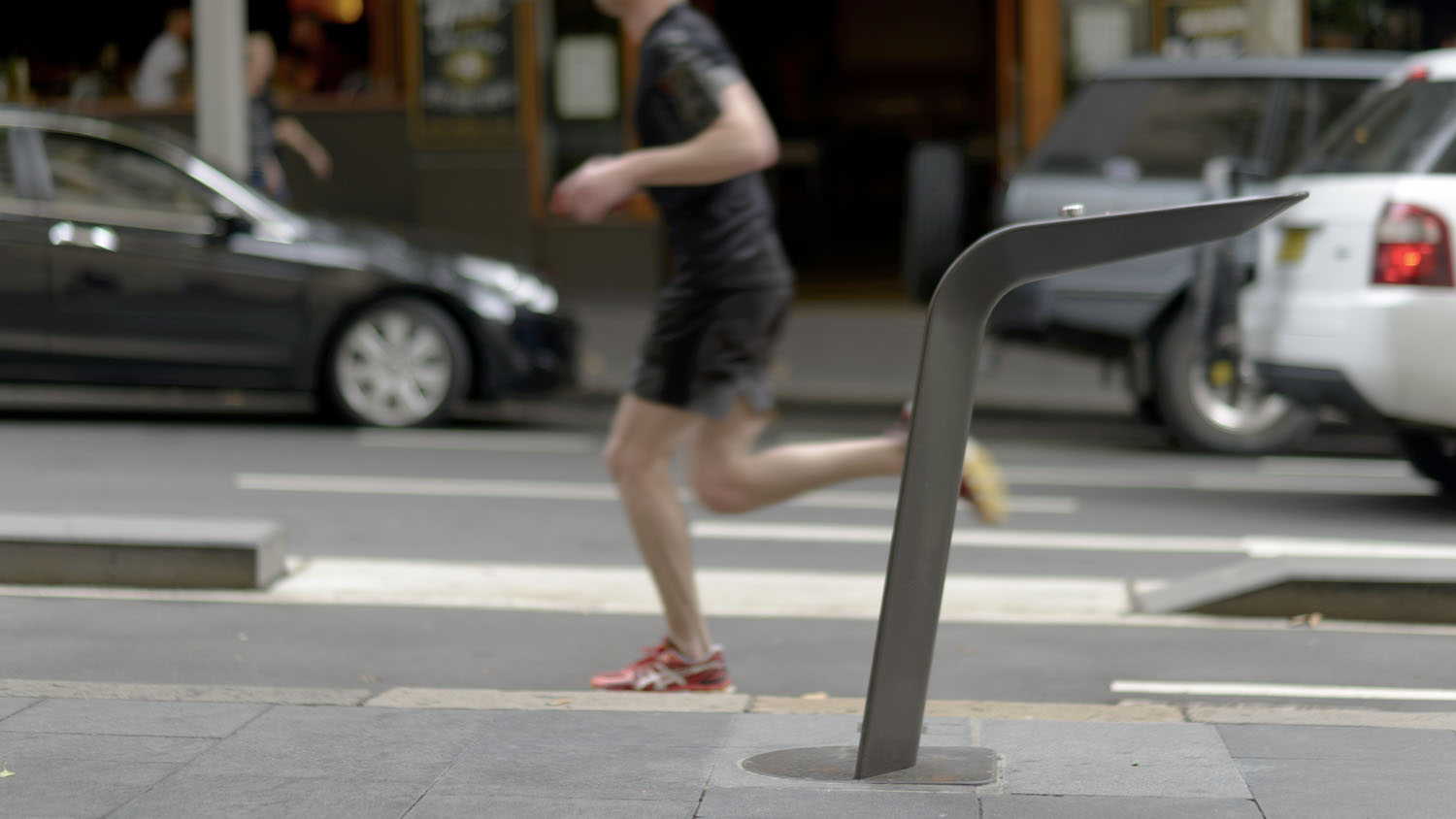 City of Sydney Street Furniture - Bubbler, by Tzannes Associates