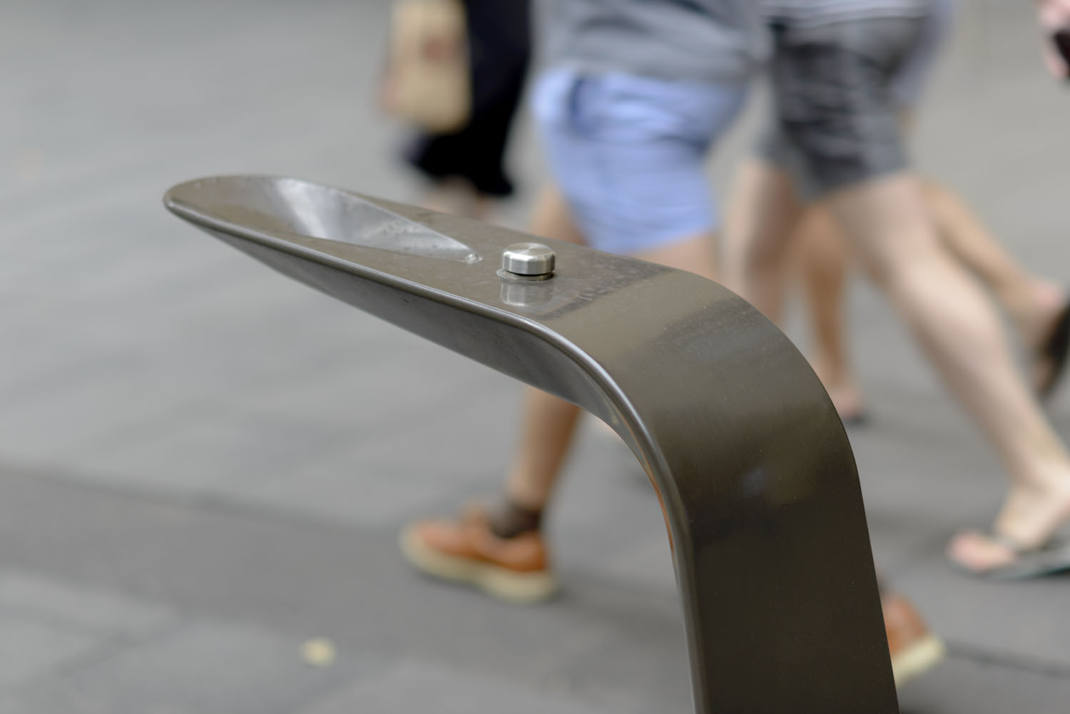 City of Sydney Street Furniture - Bubbler, by Tzannes Associates