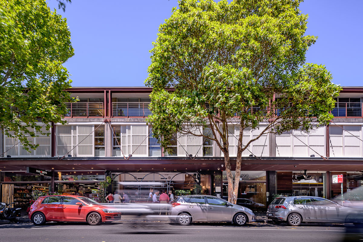 490 Crown St Commercial Building, Surry Hills, by Alexander Tzannes Associates, Architectural Photography by The Guthrie Project