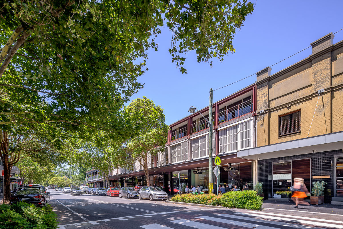 490 Crown St Commercial Building, Surry Hills, by Alexander Tzannes Associates, Architectural Photography by The Guthrie Project