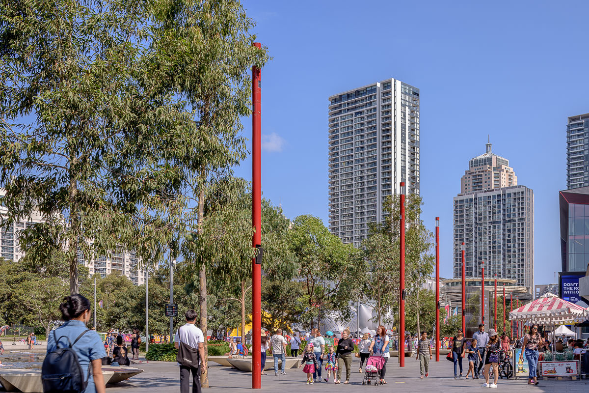 Darling Square Apartments - by Tzannes, Architectural Photography by The Guthrie Project