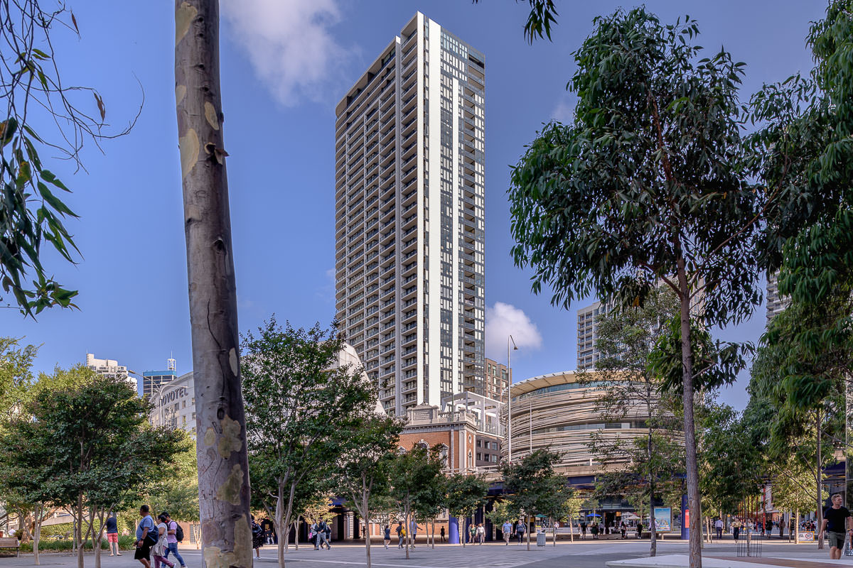 Darling Square Apartments - by Tzannes, Architectural Photography by The Guthrie Project