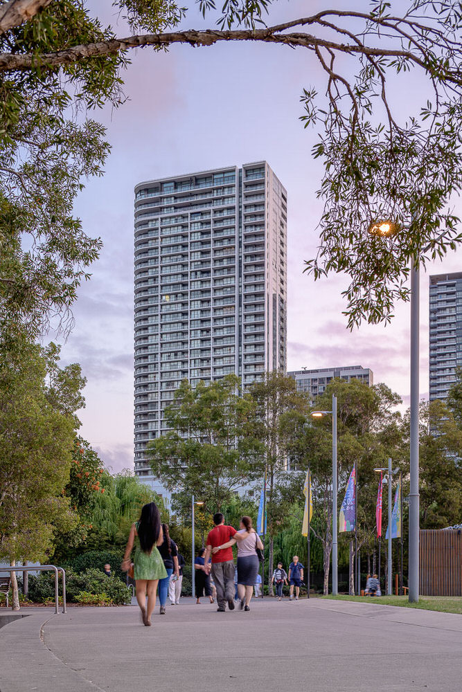 Darling Square Apartments - by Tzannes, Architectural Photography by The Guthrie Project