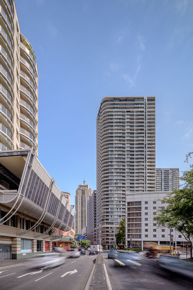 Darling Square Apartments - by Tzannes, Architectural Photography by The Guthrie Project