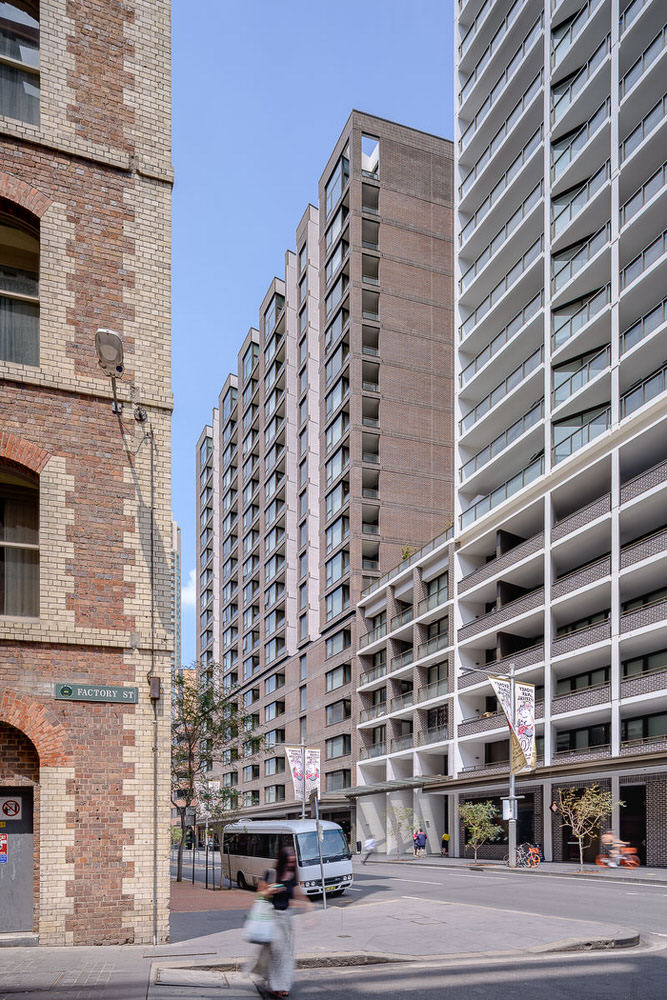 Darling Square Apartments - by Tzannes, Architectural Photography by The Guthrie Project