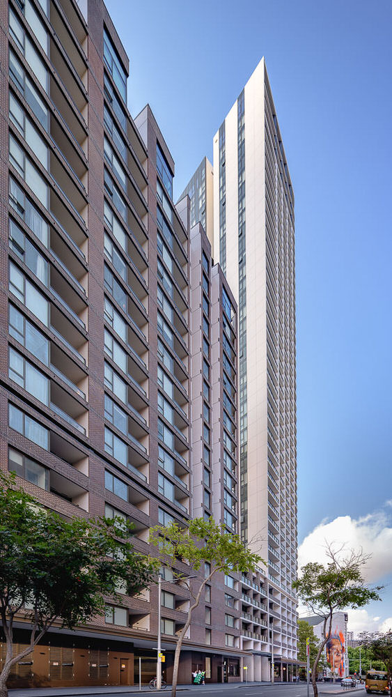 Darling Square Apartments - by Tzannes, Architectural Photography by The Guthrie Project