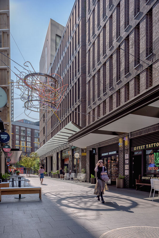 Darling Square Apartments - by Tzannes, Architectural Photography by The Guthrie Project