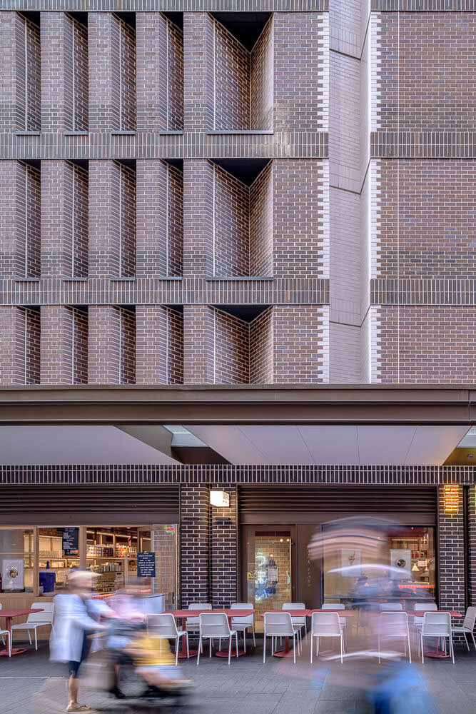 Darling Square Apartments - by Tzannes, Architectural Photography by The Guthrie Project