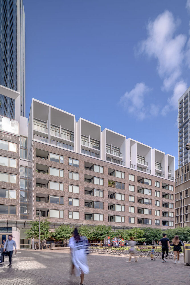 Darling Square Apartments - by Tzannes, Architectural Photography by The Guthrie Project
