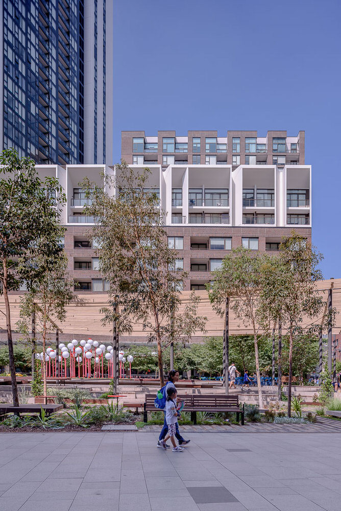 Darling Square Apartments - by Tzannes, Architectural Photography by The Guthrie Project
