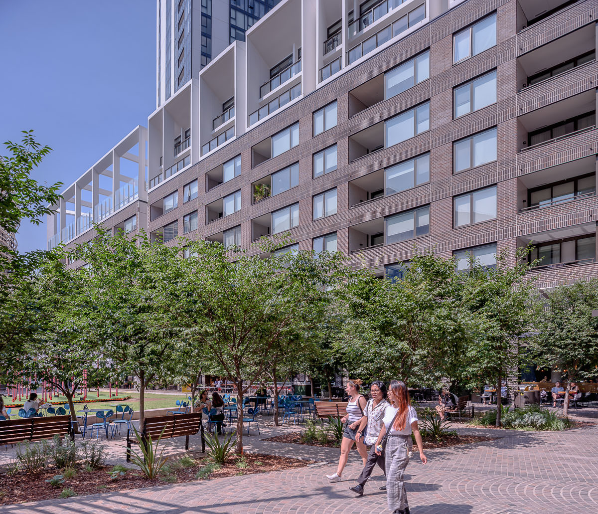 Darling Square Apartments - by Tzannes, Architectural Photography by The Guthrie Project
