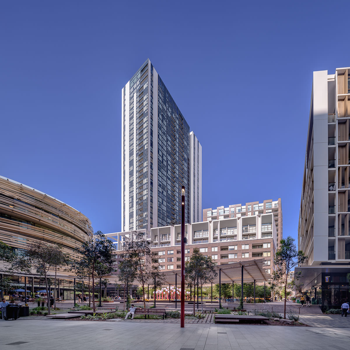 Darling Square Apartments - by Tzannes, Architectural Photography by The Guthrie Project