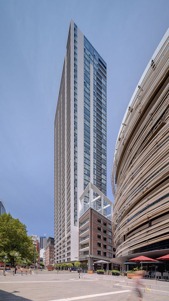 Darling Square Apartments - by Tzannes, Architectural Photography by The Guthrie Project