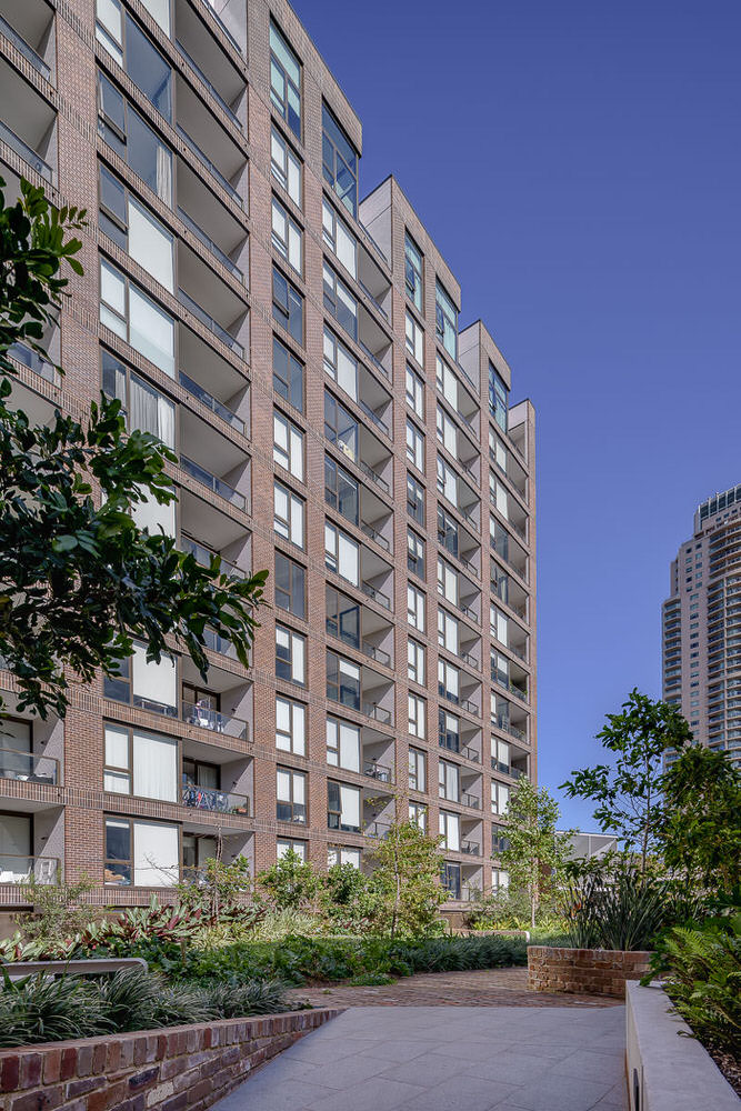 Darling Square Apartments - by Tzannes, Architectural Photography by The Guthrie Project