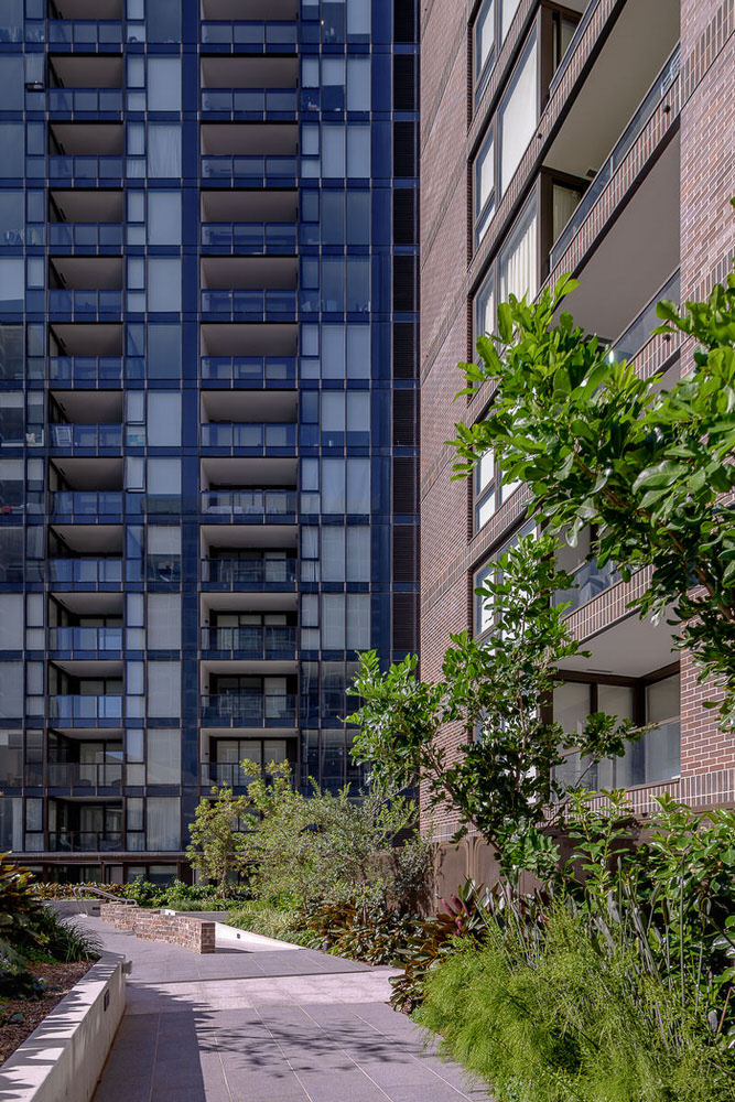 Darling Square Apartments - by Tzannes, Architectural Photography by The Guthrie Project