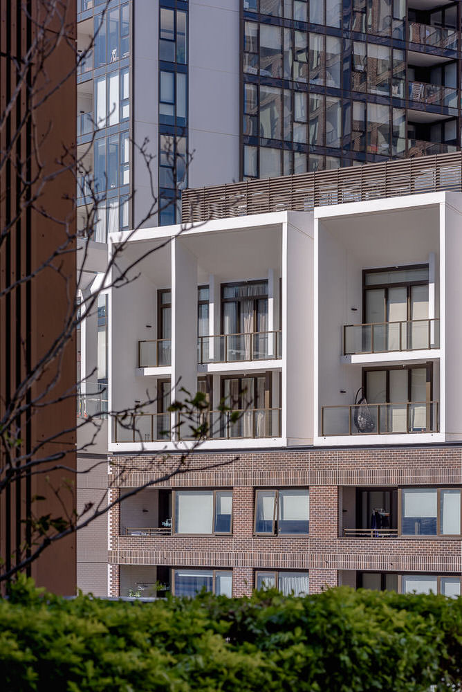 Darling Square Apartments - by Tzannes, Architectural Photography by The Guthrie Project