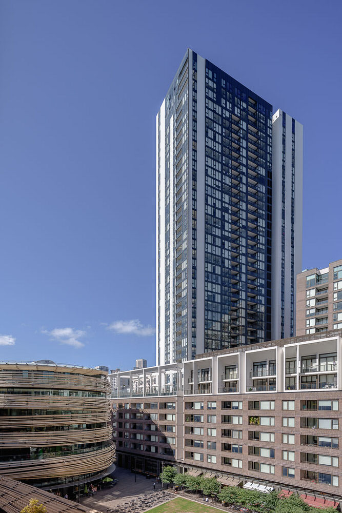 Darling Square Apartments - by Tzannes, Architectural Photography by The Guthrie Project