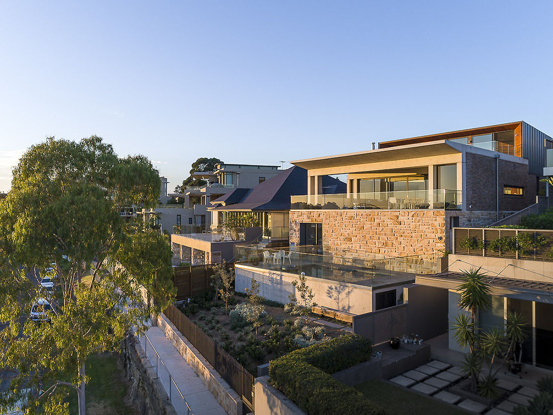 St Georges Crescent Residence, Drummoyne, by Tzannes Architects