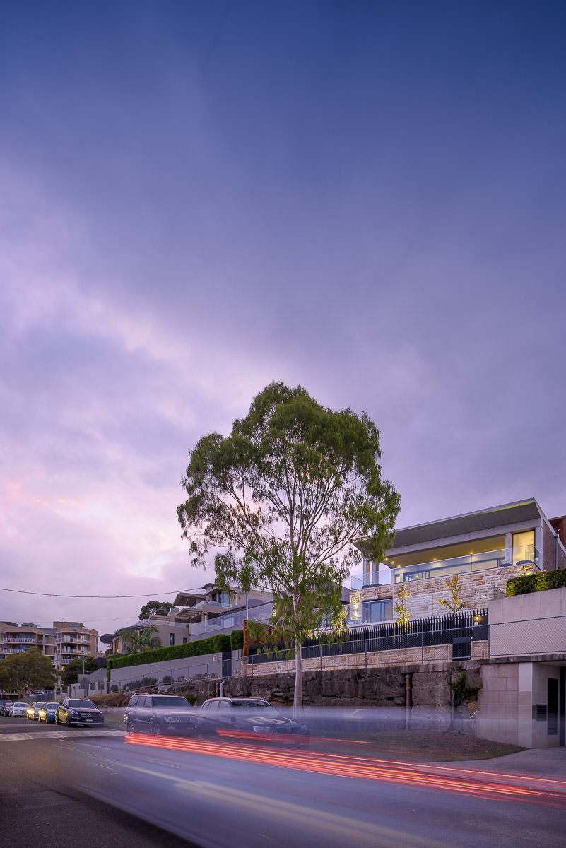 St Georges Crescent Residence, Drummoyne, by Tzannes Architects