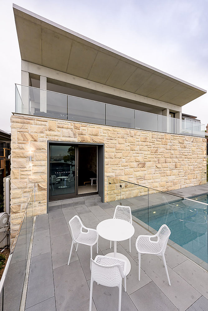 St Georges Crescent Residence, Drummoyne, by Tzannes Architects