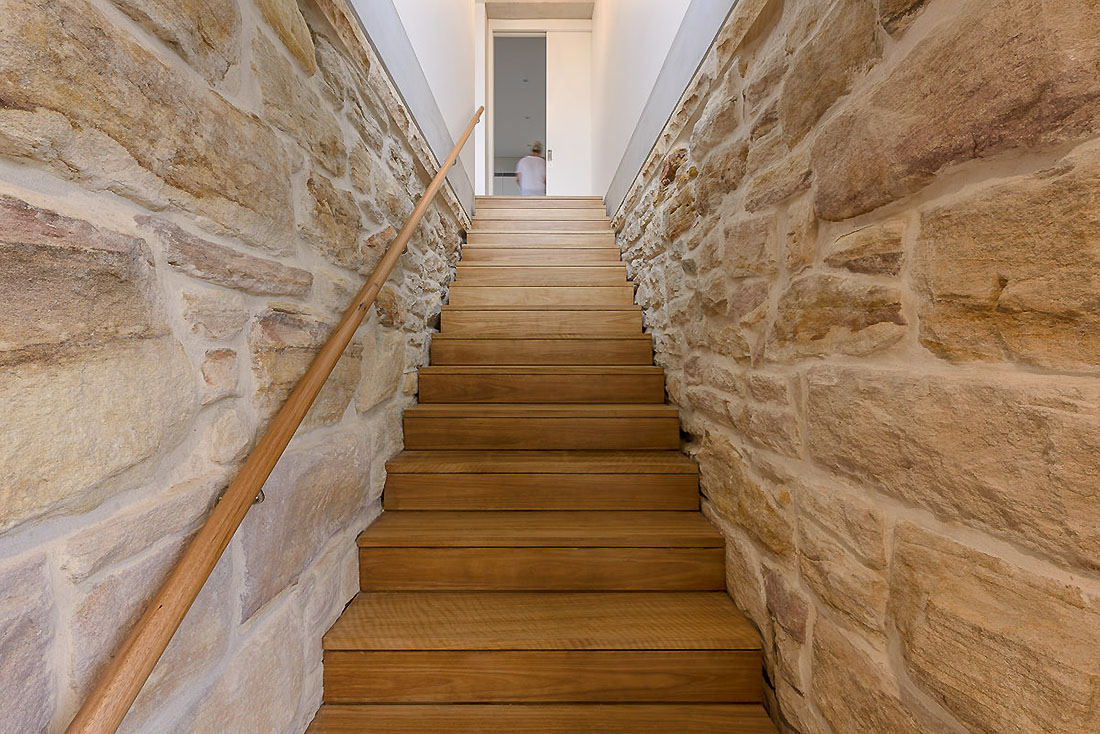 St Georges Crescent Residence, Drummoyne, by Tzannes Architects