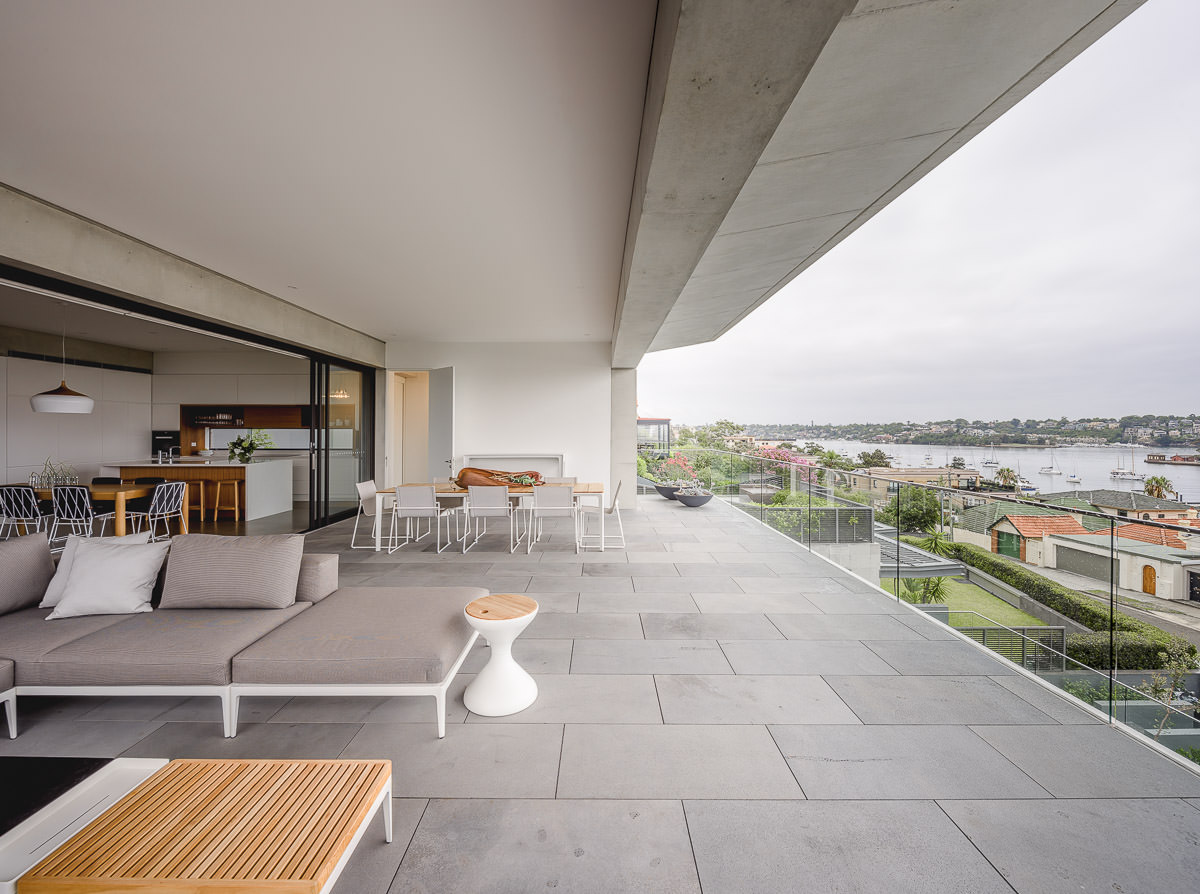 St Georges Crescent Residence, Drummoyne, by Tzannes Architects