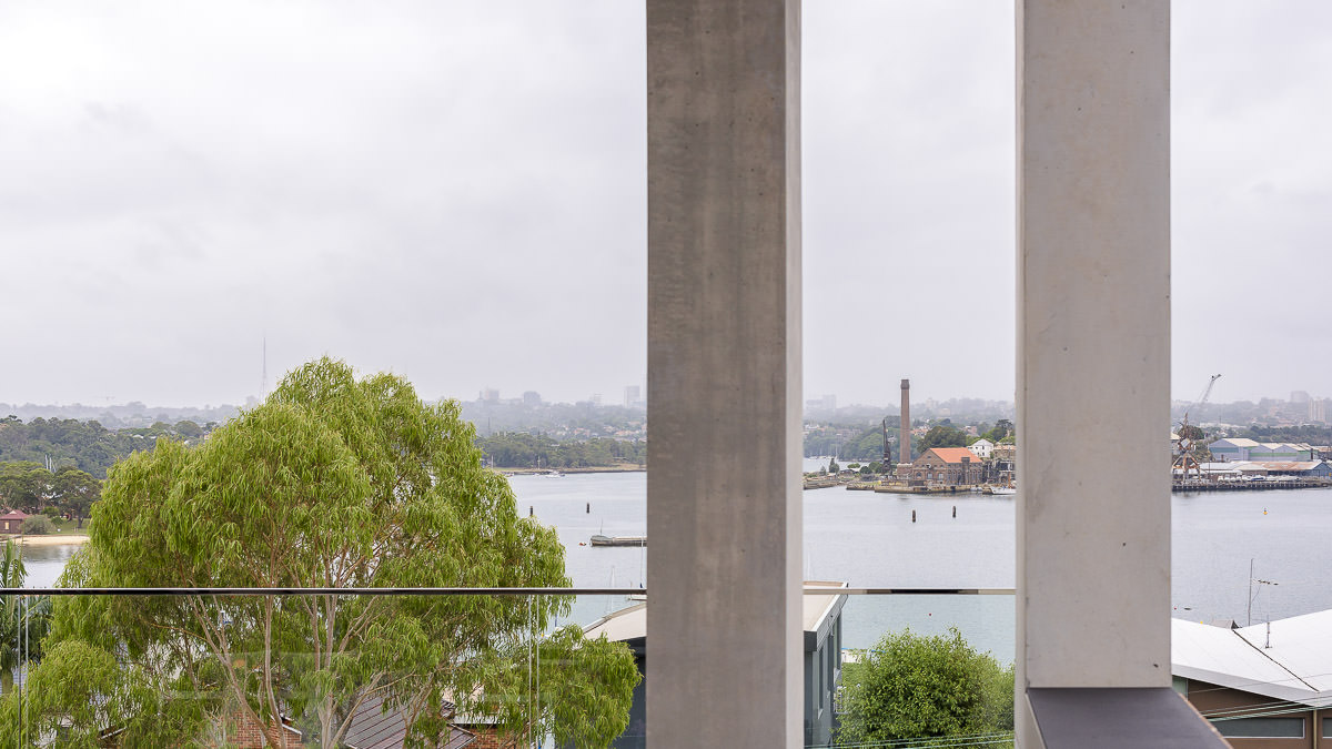 St Georges Crescent Residence, Drummoyne, by Tzannes Architects