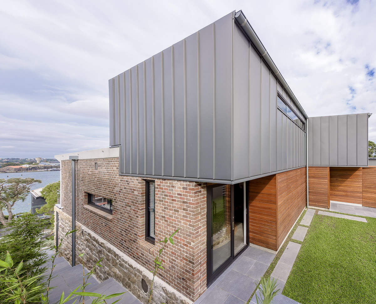 St Georges Crescent Residence, Drummoyne, by Tzannes Architects