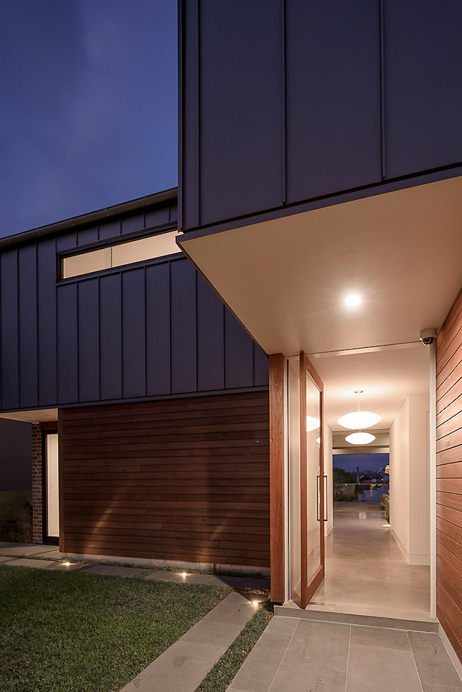 St Georges Crescent Residence, Drummoyne, by Tzannes Architects