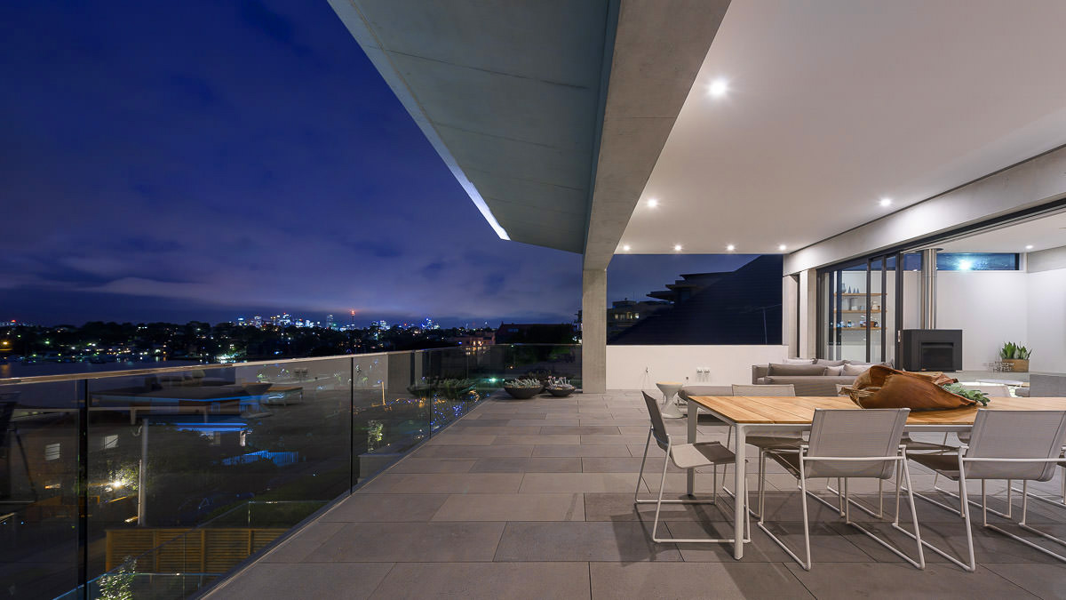 St Georges Crescent Residence, Drummoyne, by Tzannes Architects