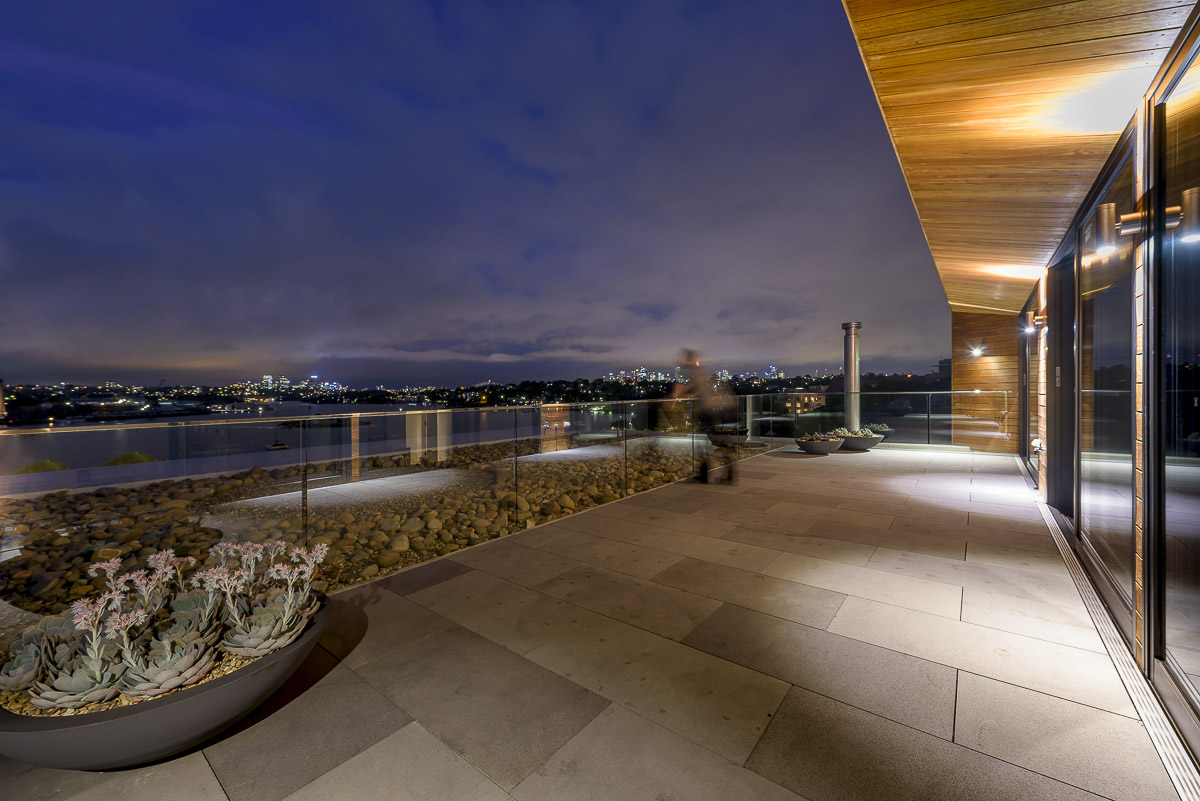 St Georges Crescent Residence, Drummoyne, by Tzannes Architects