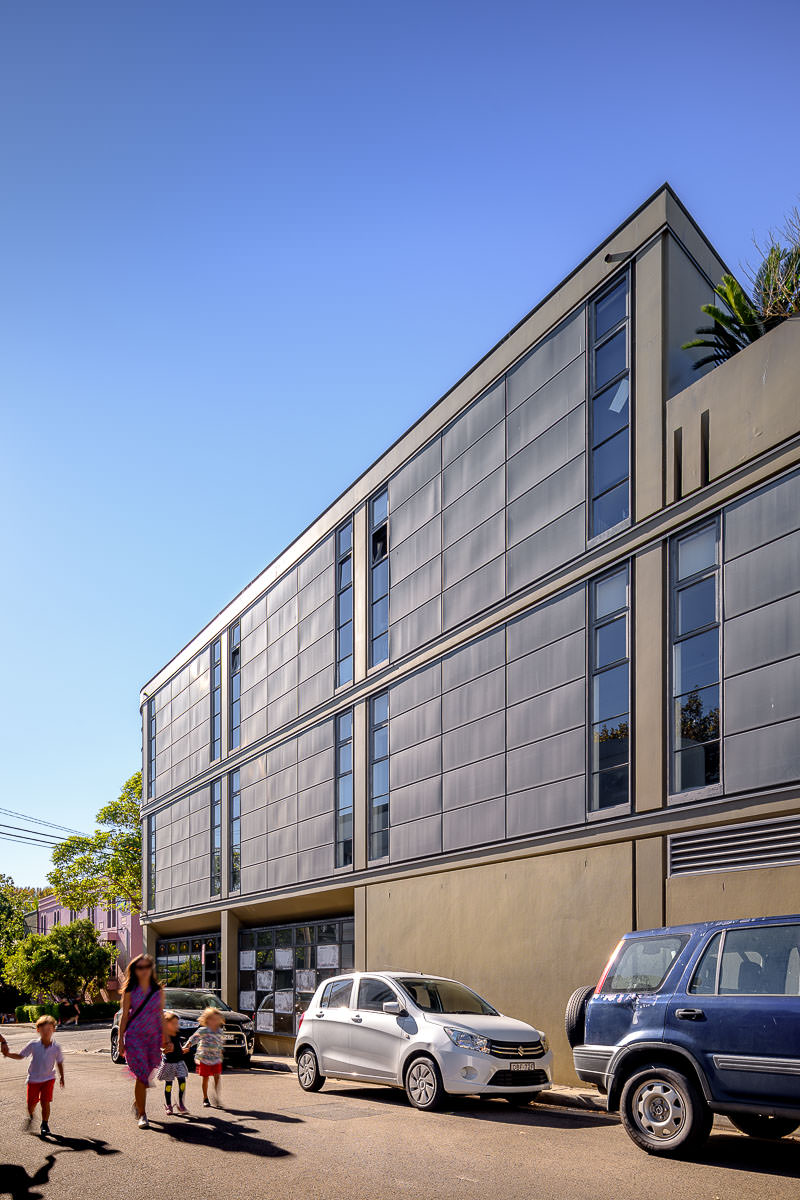 Moncur St Commercial Buildings - Woollahra Hotel, Bistro Moncur, Moncur Cellars - by Tzannes Associates