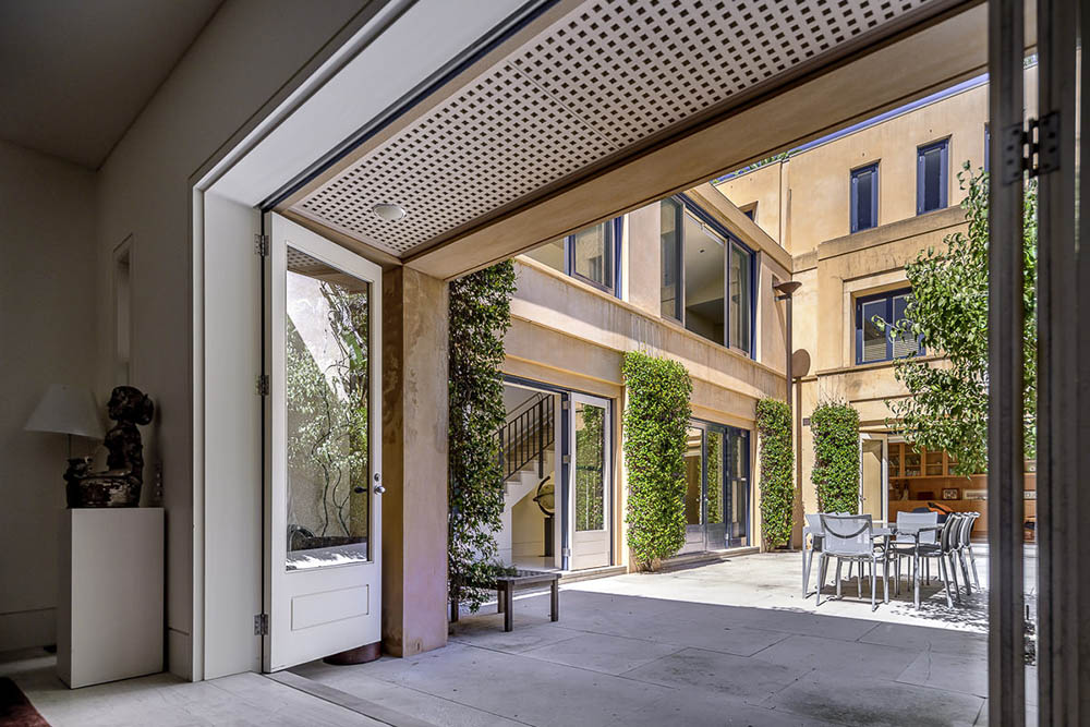 Paddington Courtyard House, by Tzannes