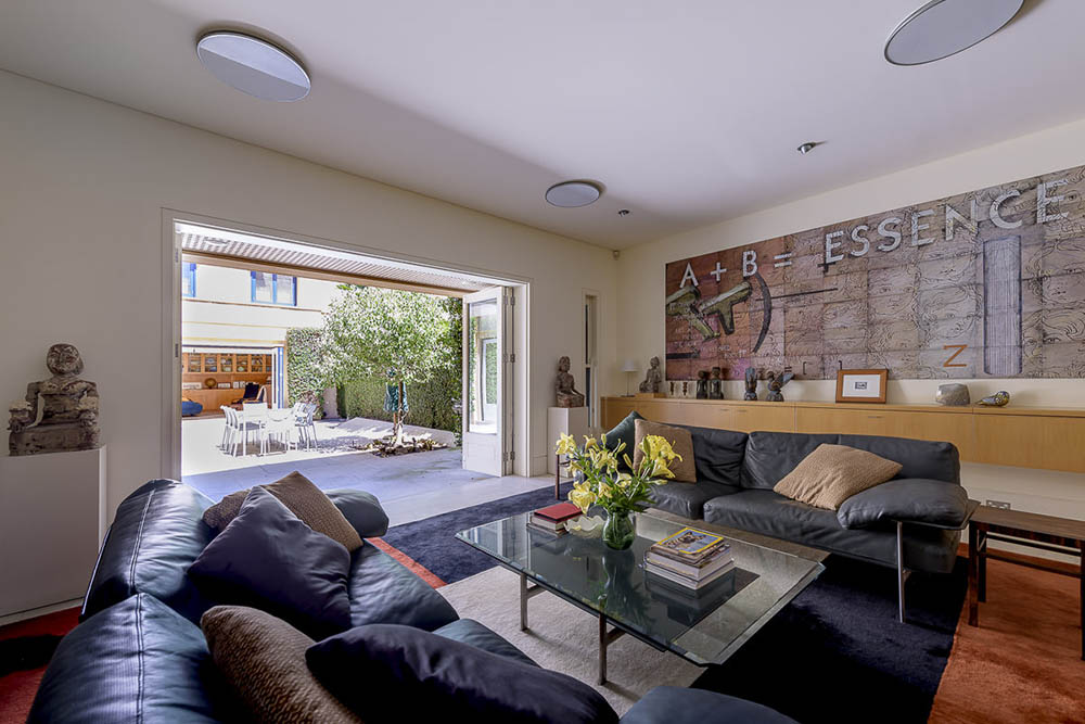Paddington Courtyard House, by Tzannes