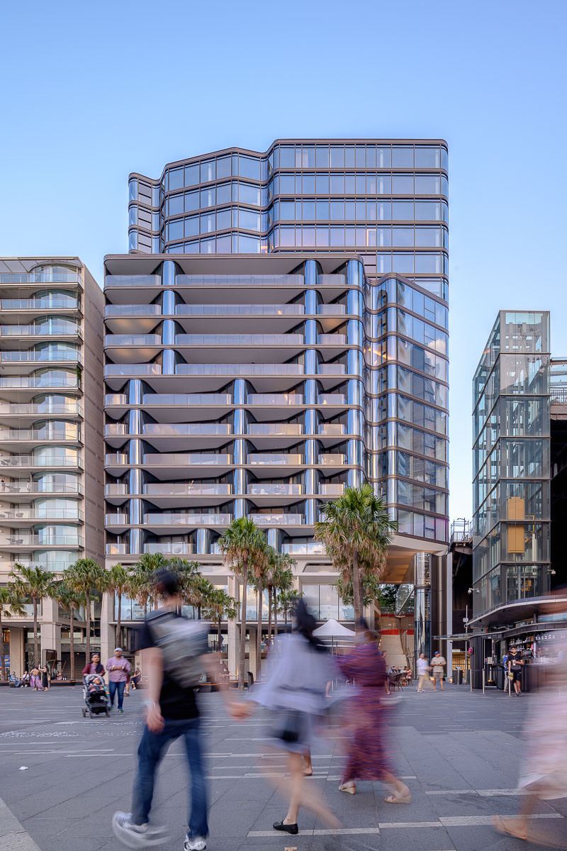 Opera Residences, Macquarie Street Sydney - by Tzannes, Architectural Photography by The Guthrie Project