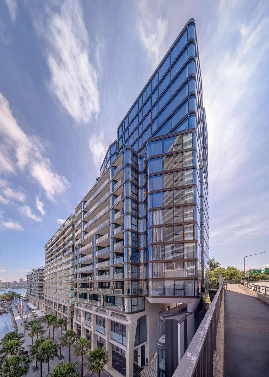 Opera Residences, Macquarie Street Sydney - by Tzannes, Architectural Photography by The Guthrie Project