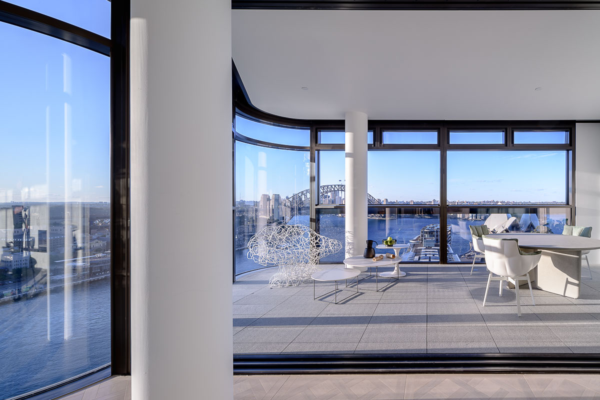 Opera Residences, Macquarie Street Sydney - by Tzannes, Architectural Photography by The Guthrie Project