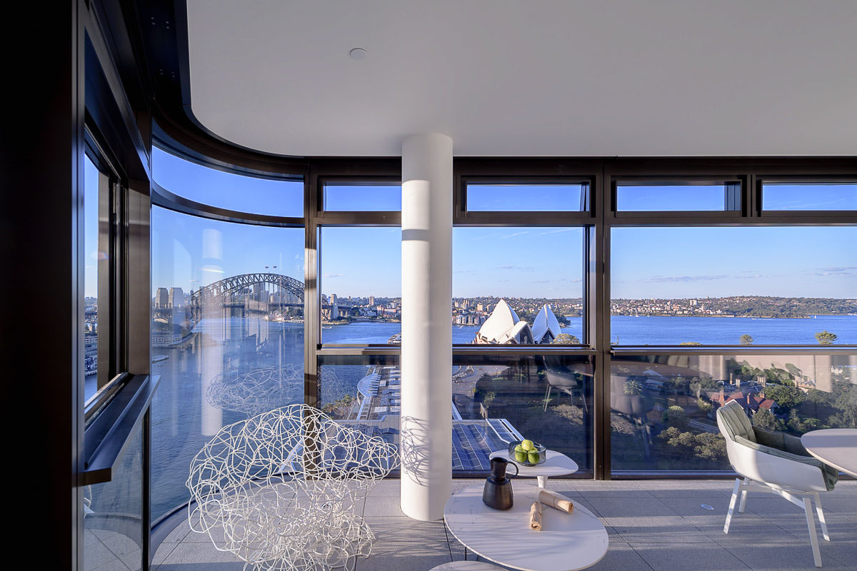 Opera Residences, Macquarie Street Sydney - by Tzannes, Architectural Photography by The Guthrie Project