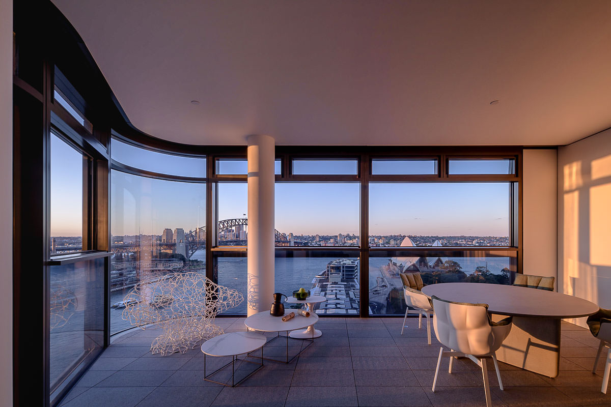 Opera Residences, Macquarie Street Sydney - by Tzannes, Architectural Photography by The Guthrie Project