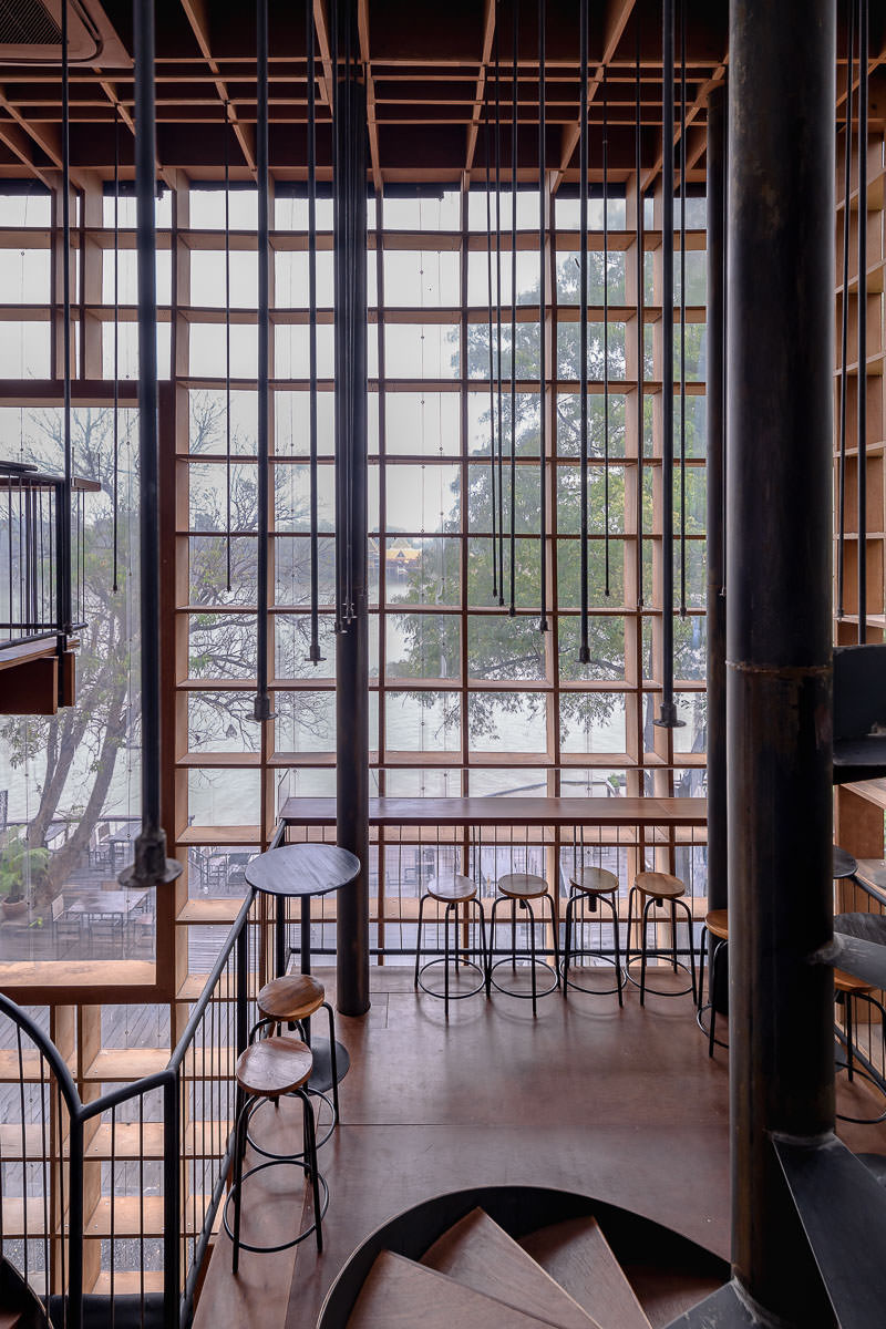  The Wine, Ayutthaya, by Boonserm Premthada, Bangkok Project Studio, Architectural Photography by The Guthrie Project.