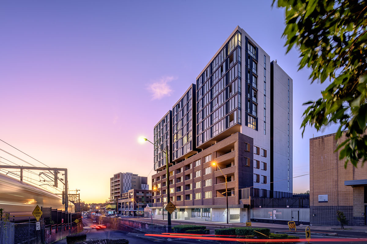 Veridian Apartments Kogarah, by Capital Bluestone, Scott Carver Architects and Wetsbourne Constructions