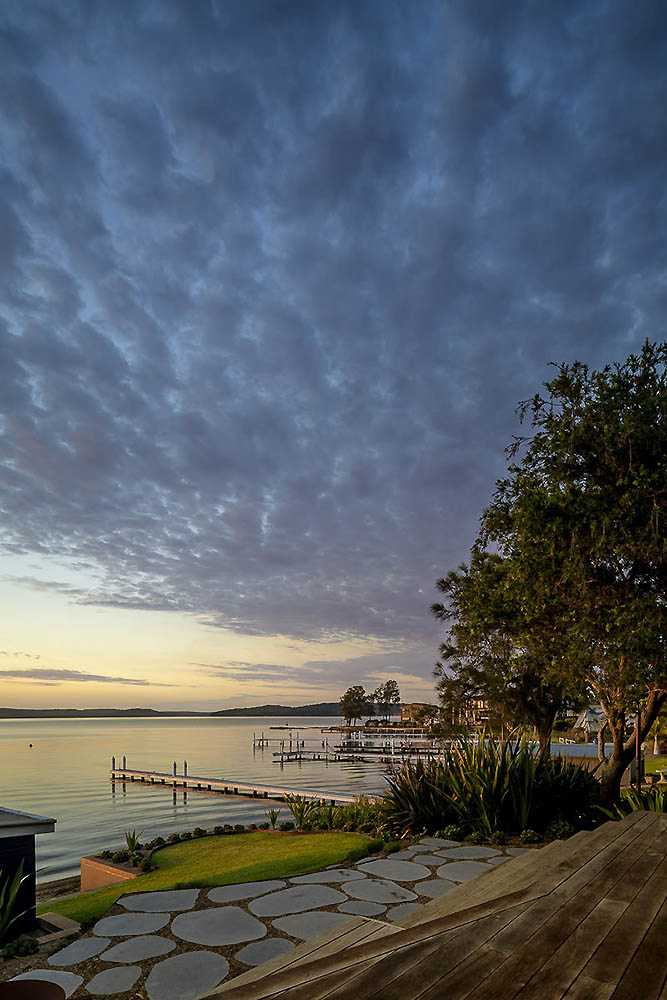 The Blue House, Lake Macquarie by Welsh + Major Architects