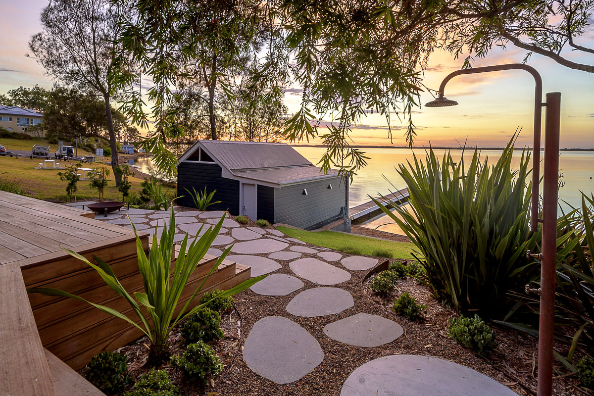 The Blue House, Lake Macquarie by Welsh + Major Architects