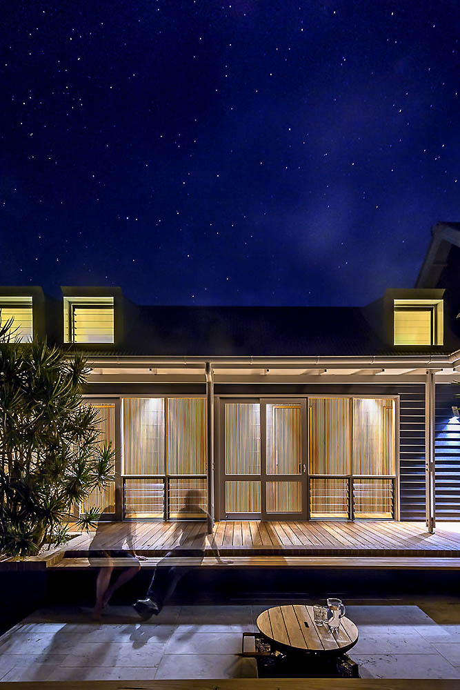 The Blue House, Lake Macquarie by Welsh + Major Architects