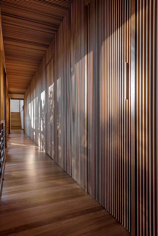 The Blue House, Lake Macquarie by Welsh + Major Architects