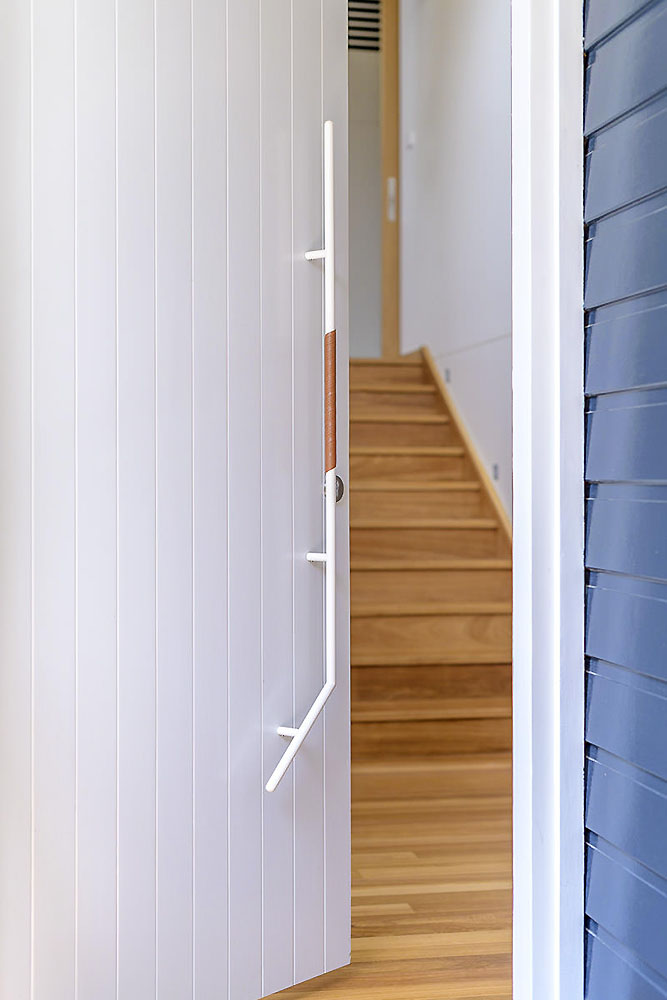 The Blue House, Lake Macquarie by Welsh + Major Architects