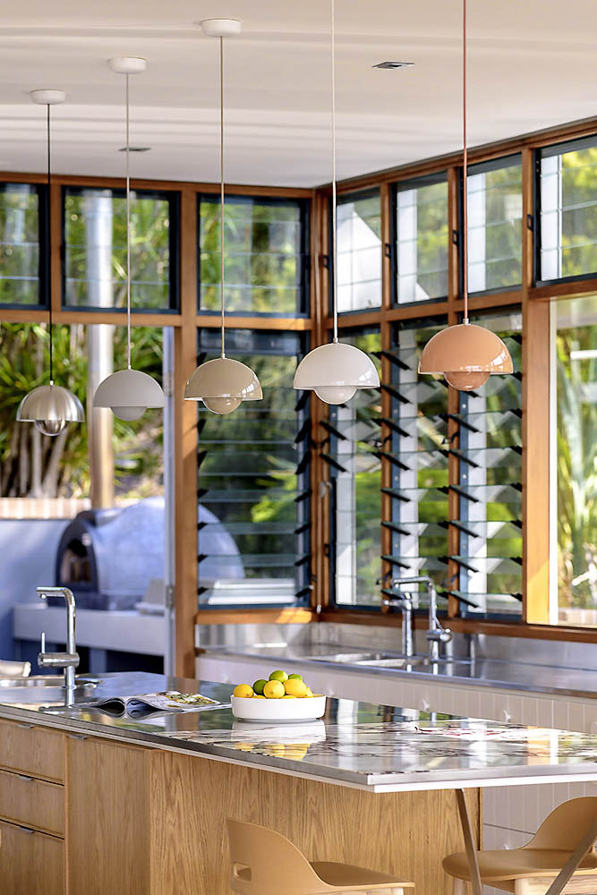 The Blue House, Lake Macquarie by Welsh + Major Architects
